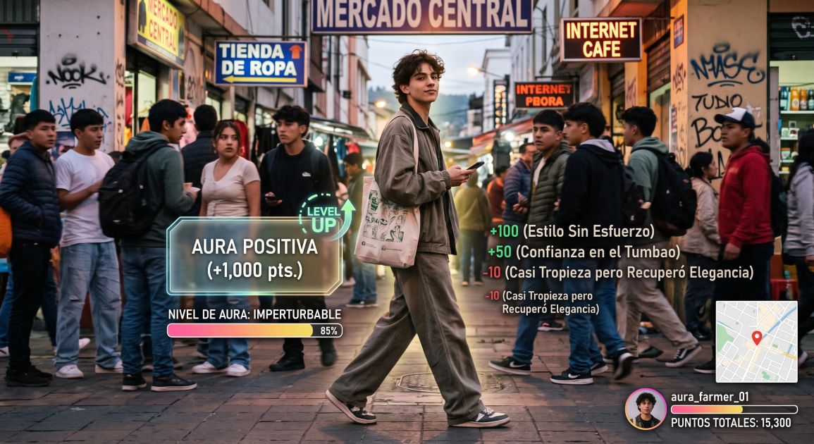 El fenómeno 'farmear aura': cómo la Generación Z transforma el carisma en moneda social