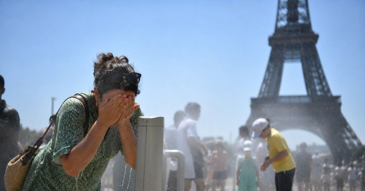 Francia registra su noche más calurosa y reporta al menos 40 muertos por búsqueda desesperada de refrigerio