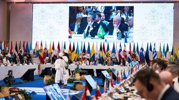 Cumbre diplomática: Jefes de Estado asisten a la posesión del presidente electo colombiano