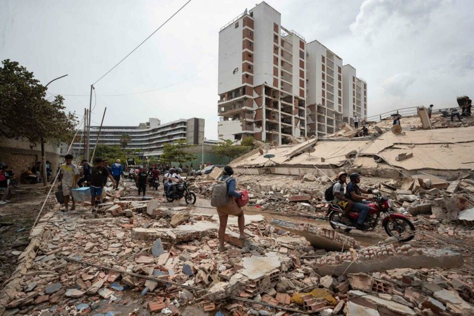 Terremotos en Venezuela dejan 235 muertos y más de 4.300 heridos