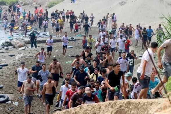 España declara crisis migratoria en Ceuta y anuncia medidas de seguridad