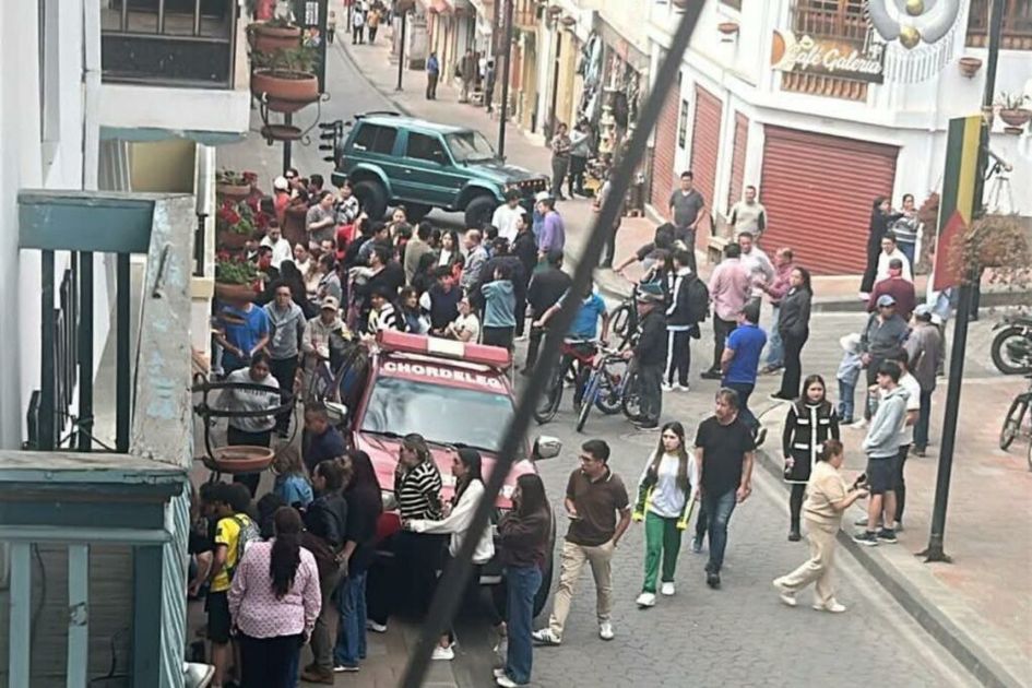 Violento asalto en joyería de Chordeleg deja dos muertos y un aprehendido