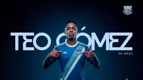 Luis 'Teo' Gómez regresa al Emelec tras experiencia internacional