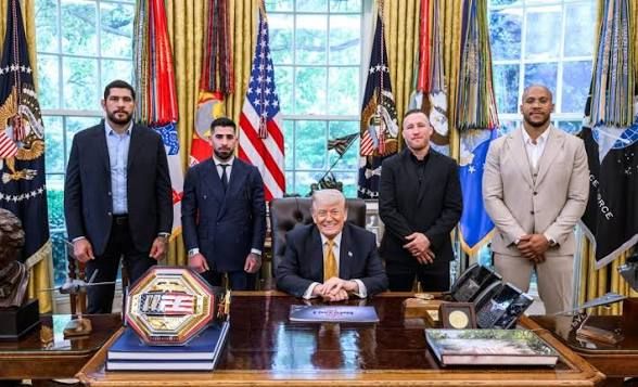 UFC Freedom 250: Dana White lleva el octágono a la Casa Blanca