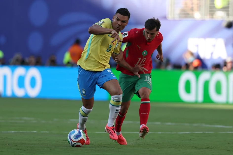 Brasil empató con Marruecos en su debut mundialista