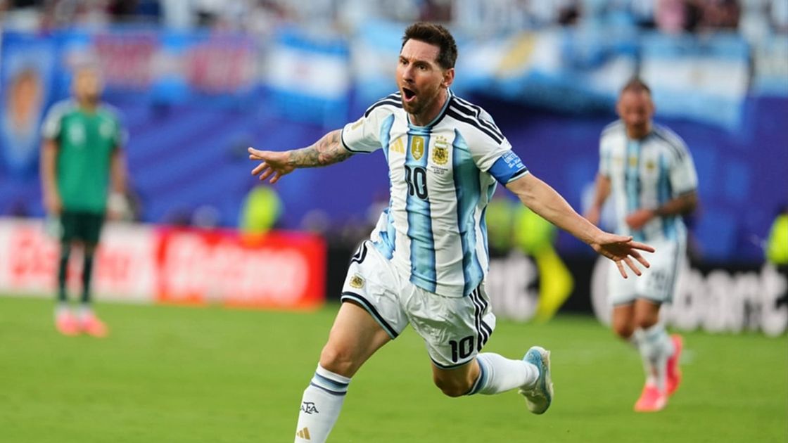 Messi iguala a Klose como máximo goleador histórico de Mundiales