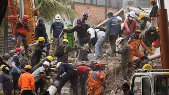 España envía un millón de euros para Colombia tras terremoto devastador