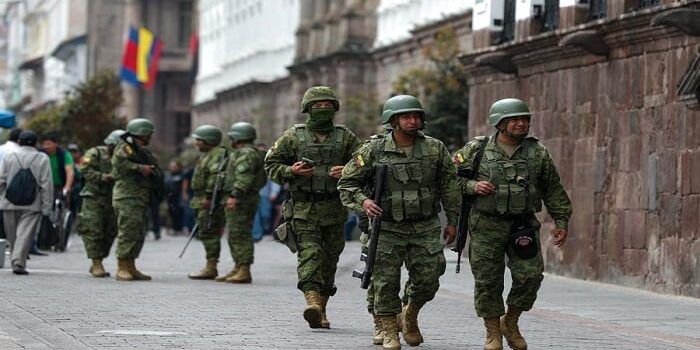 Ecuador refuerza la mano dura: la militarización es la propuesta clave ante la crisis de seguridad