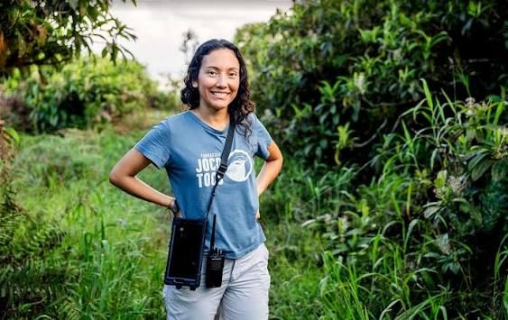 Científica ecuatoriana Paola Sangolquí recibe el Premio Whitley 2026