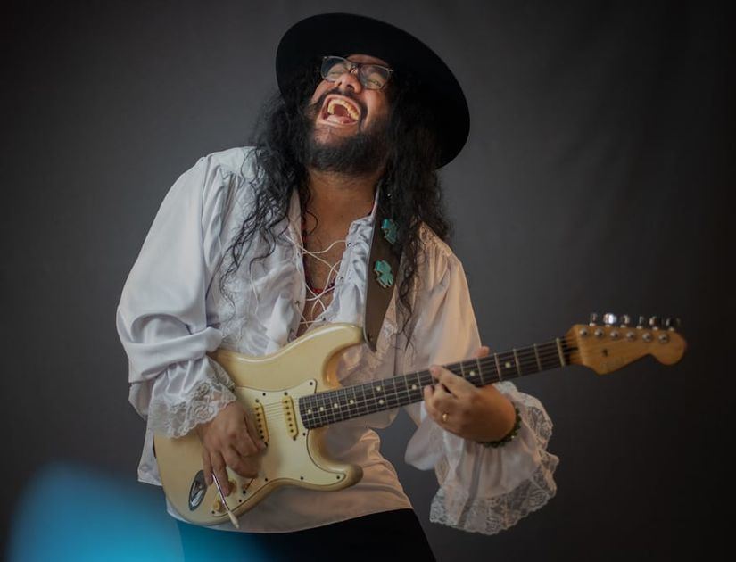 Antonio Vergara se convierte en el primer músico ecuatoriano en ingresar al Blues Hall of Fame