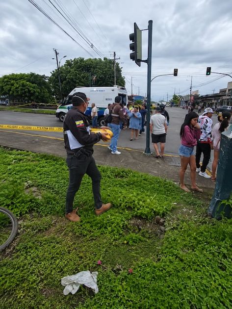 Asesinan a empleado penitenciario en Nueva Loja mientras se desplazaba