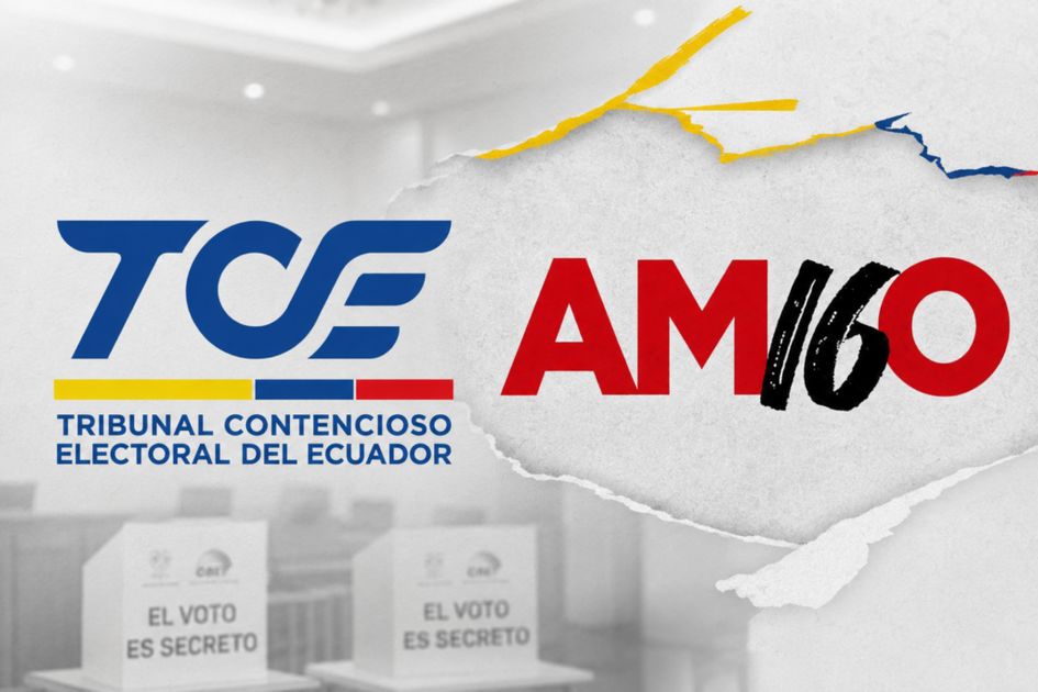 TCE suspende al movimiento AMIGO y lo excluye de elecciones seccionales por lavado