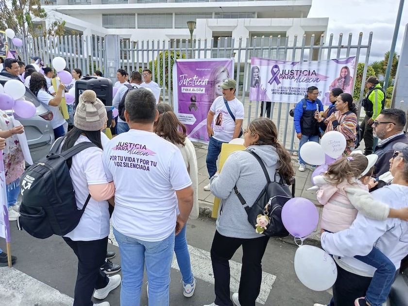 Familiares exigen pena máxima para asesinos de Alison Altamirano
