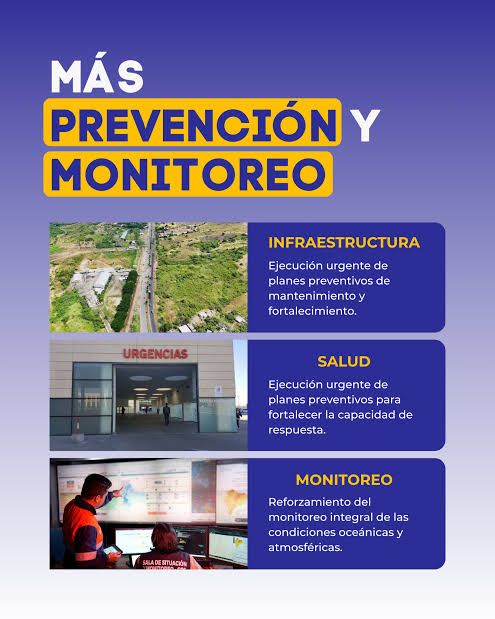 COE Nacional ordena planes preventivos urgentes ante posible Fenómeno del Niño