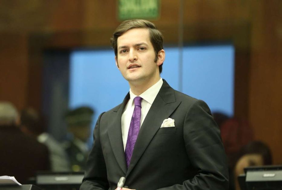 Esteban Torres asume como primer vicepresidente de la Asamblea Nacional