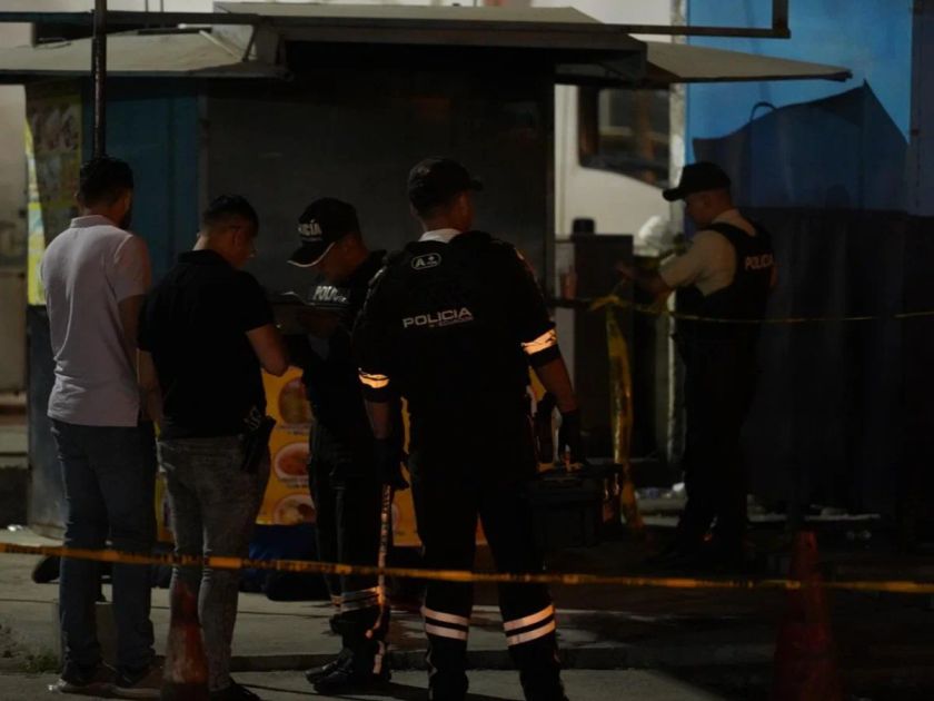 Dos hombres son asesinados a tiros en el centro de Guayaquil