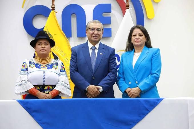 José Cabrera inicia presidencia del COE con renovación institucional frente a elecciones