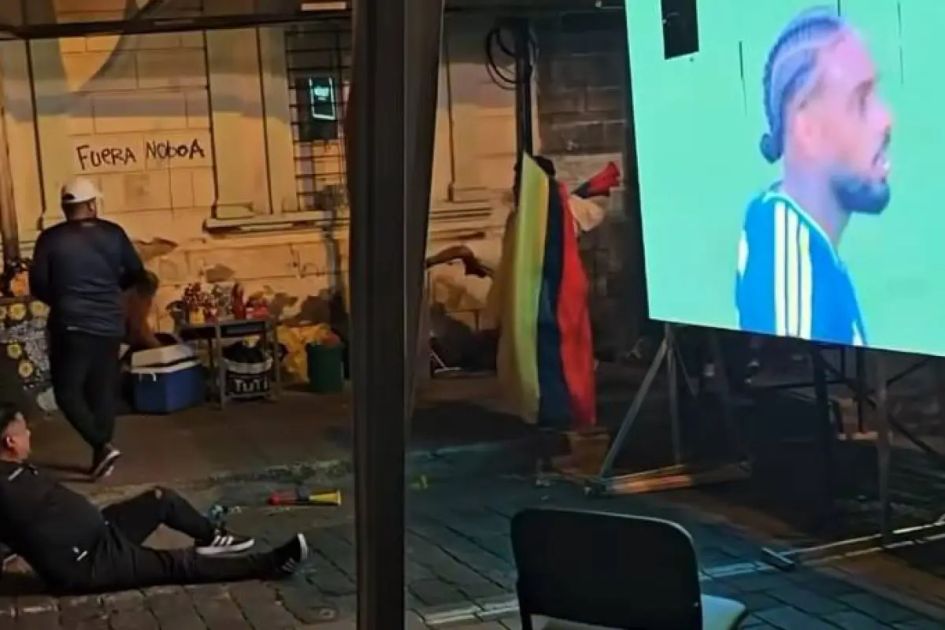 Ataque armado durante partido de la Tri en Ibarra deja una víctima fatal y seis heridos