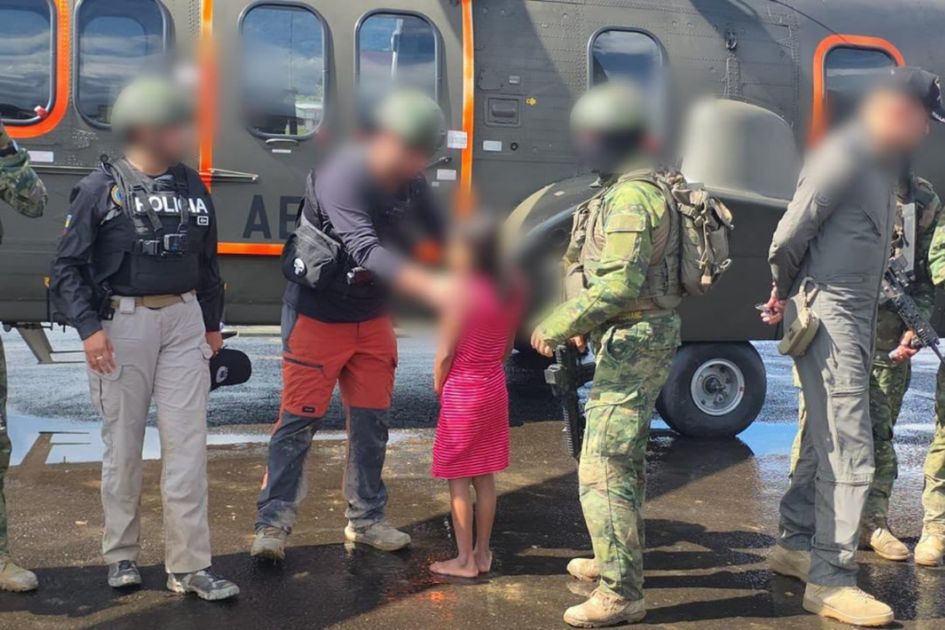 Bloque de Seguridad rescata niña de 10 años en Pastaza, víctima de trata