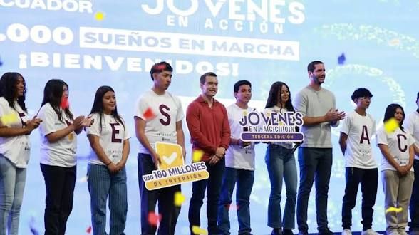 Gobierno lanza 3ª edición de Jóvenes en Acción con 150 mil beneficiarios