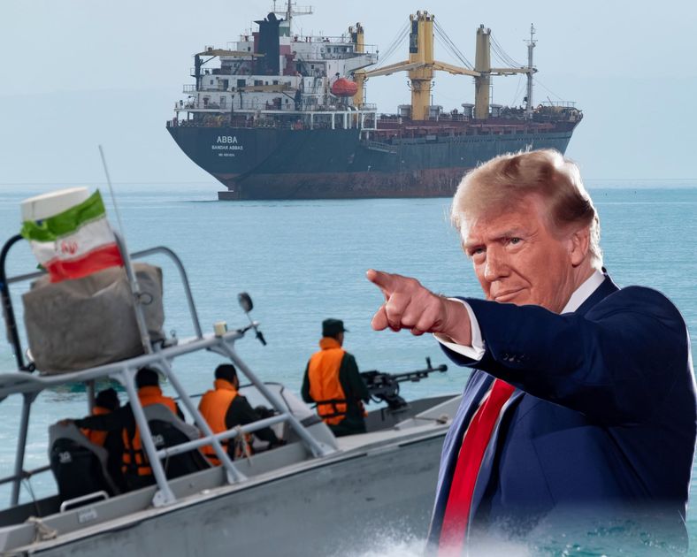 Estados Unidos e Irán Acuerdan Paso Inmediato de 20 Petroleros por Estrecho de Ormuz