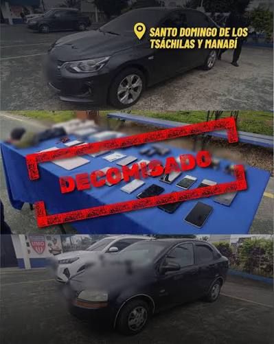 Policía y Fiscalía desarticulan red criminal de robo vehicular en Santo Domingo