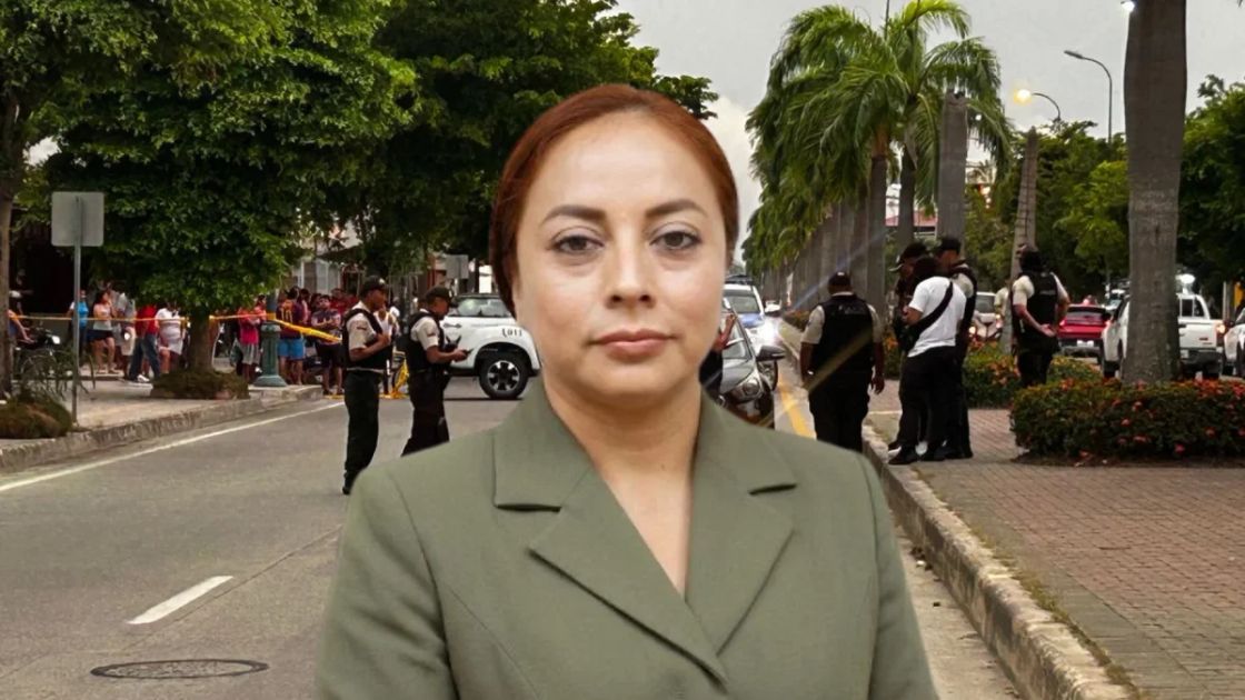 Asesinan a la jueza Lady Pachar en Machala en un ataque a quemarropa