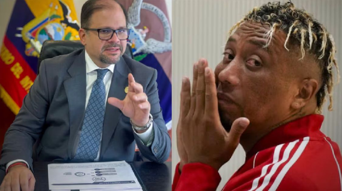 Ministro Reimberg desmiente acusaciones de financiamiento narco a Noboa y ofrece facilitar extradición de 'Negro Willy'