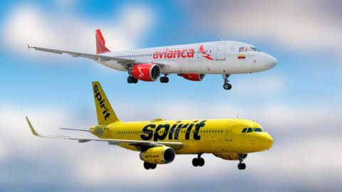 Avianca despliega vuelos de emergencia para pasajeros ecuatorianos afectados por el cierre de Spirit Airlines