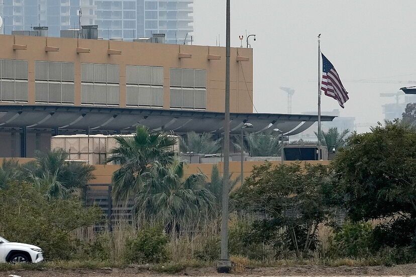 Irán lanzó ataque con drones y misiles contra la embajada de Estados Unidos en Bagdad