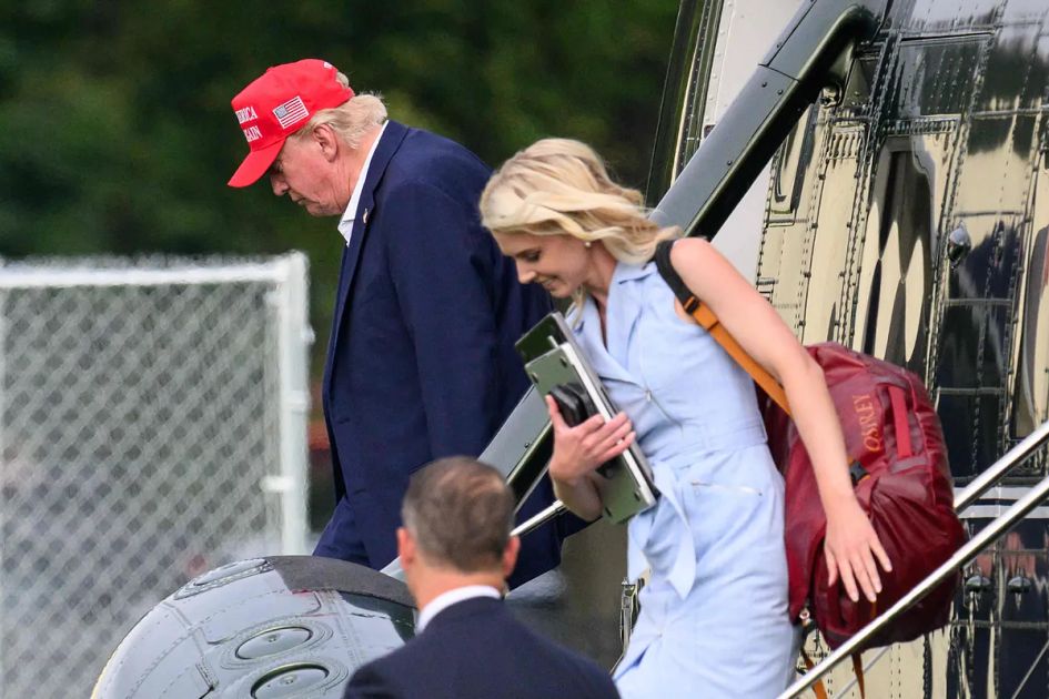 Natalie Harp, la asistente clave del entorno Trump que mantiene una lealtad inquebrantable
