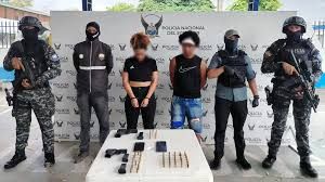 Policía Nacional captura a alias Oliver, presunto líder de Los Chechenos en Esmeraldas