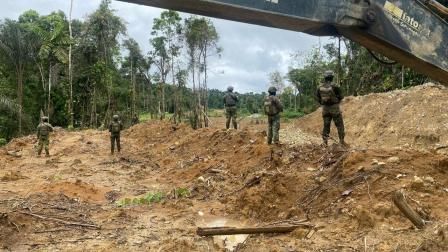 Fuerzas Armadas detectan robo de energía en frontera con Colombia