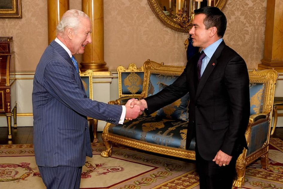 Carlos III y el gobierno de Noboa refuerzan la alianza global contra el crimen organizado tras el atentado a Trump