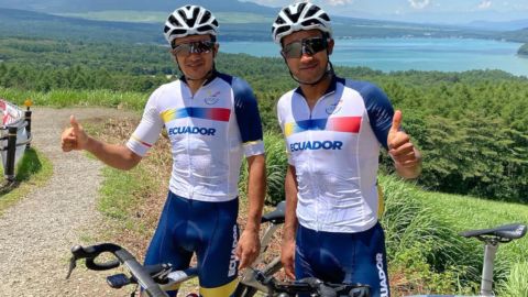 Carapaz y Narváez liderarán la delegación ecuatoriana en el Mundial 2026