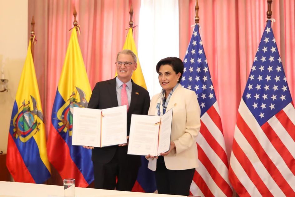 EEUU es el principal aliado estratégico de Ecuador en seguridad según enviado especial Lawrence Petroni