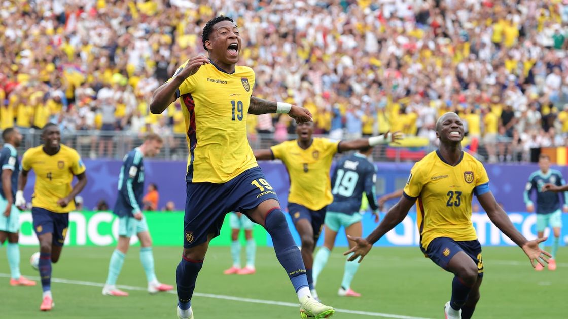 Ecuador vence por primera vez a Alemania y avanza a dieciseisavos del Mundial