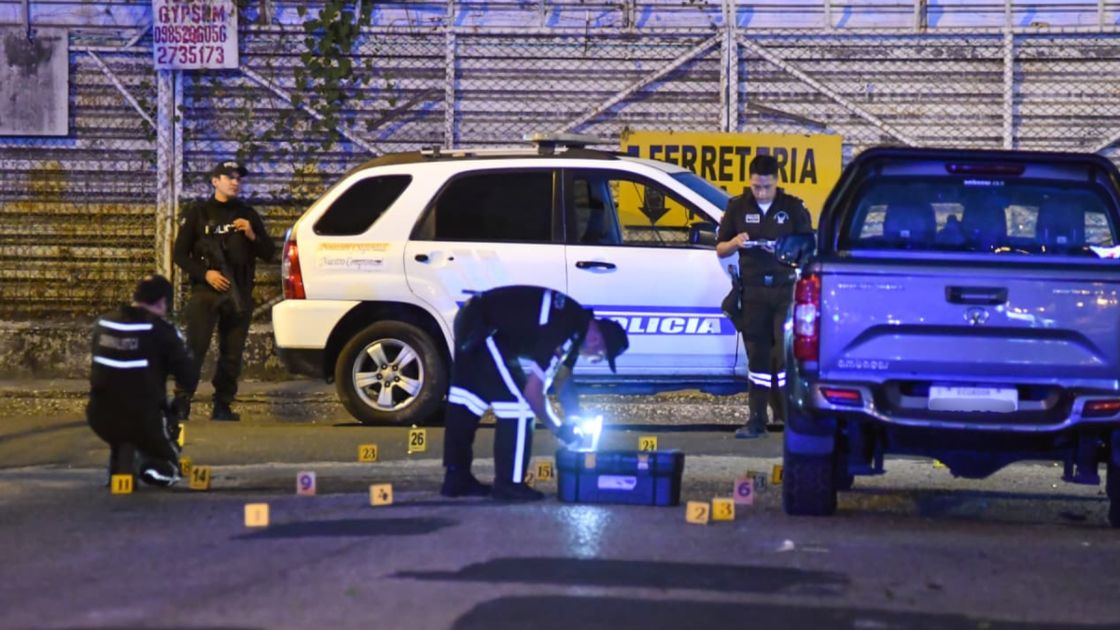 Un hombre es asesinado por balacera en Pradera 2, Guayaquil