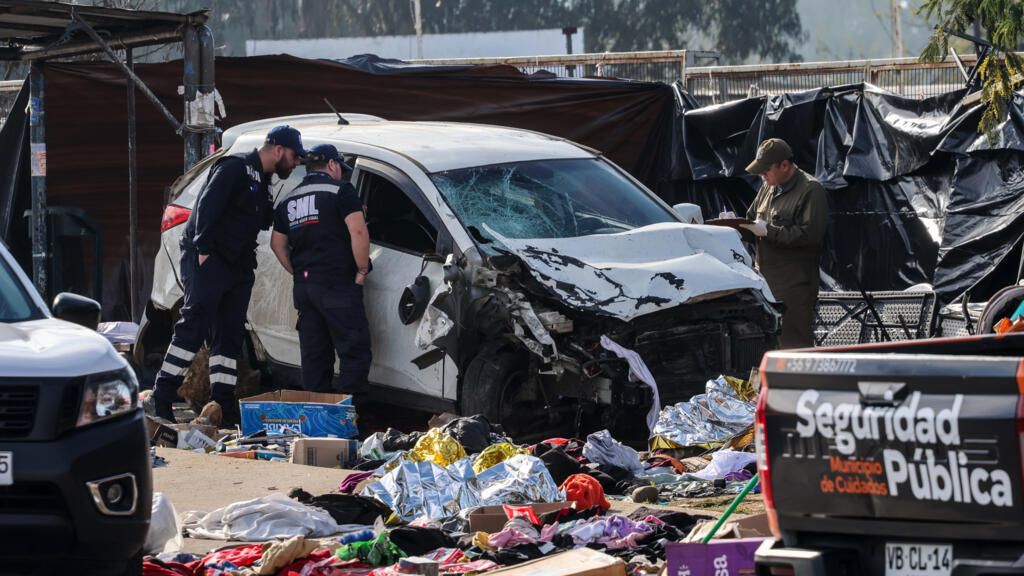 Atropello masivo deja seis muertos en feria de Viña del Mar, Chile
