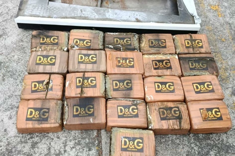 Capturan a 'Negro Omar' en Guayllabamba y decomisan 200 kilos de marihuana