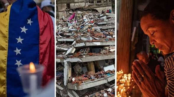 Venezuela rinde homenaje a 5.546 víctimas tras los devastadores terremotos