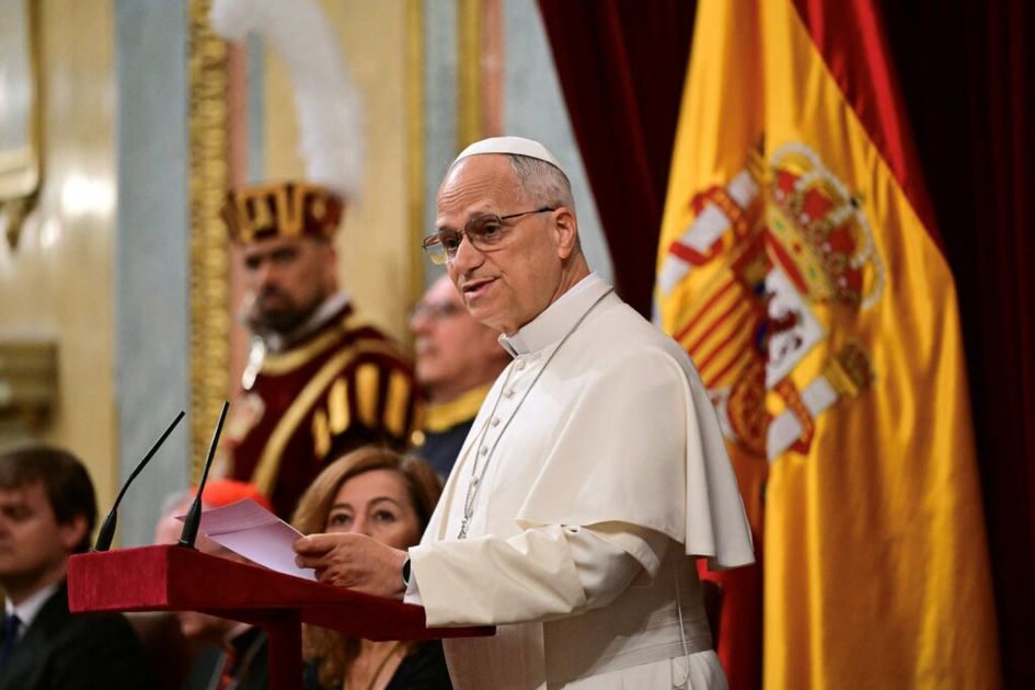 El Papa León XIV pronuncia un histórico discurso al Congreso español sobre valores cristianos