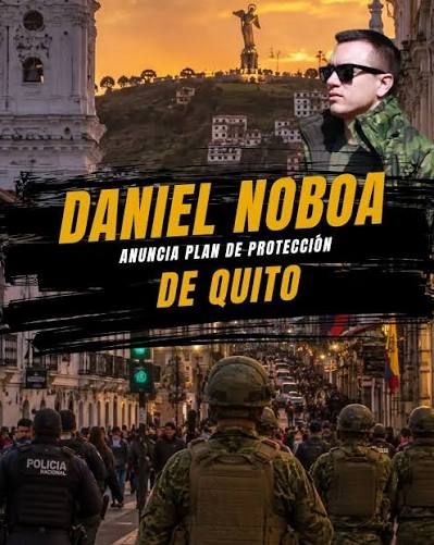 Nobea anuncia Plan de Protección en Quito con suspensión laboral y bajada de indicadores criminales