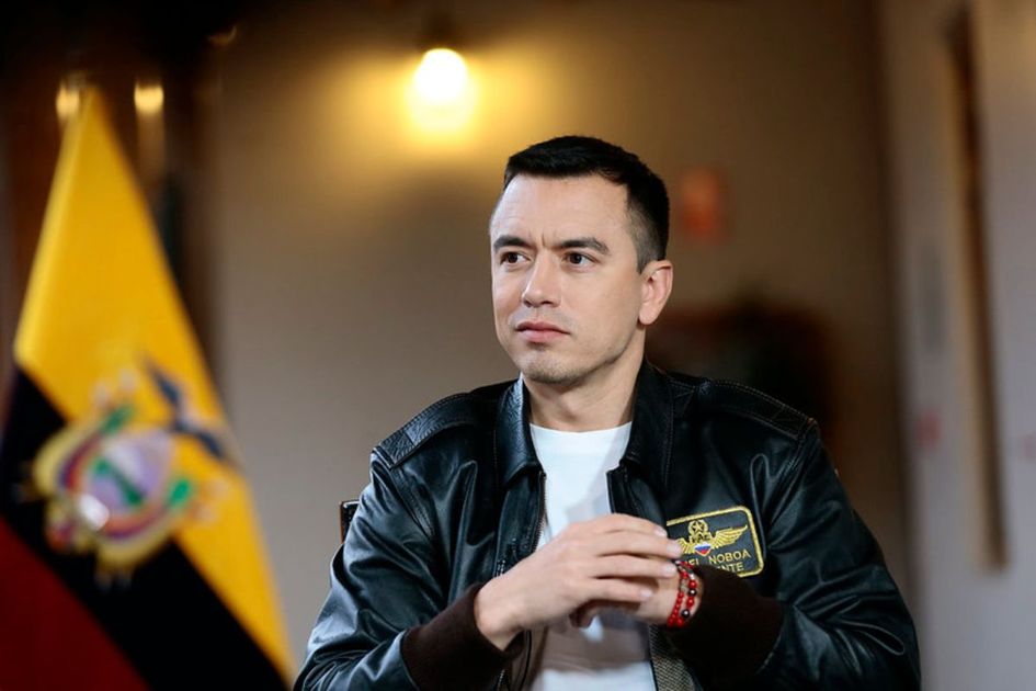 Semana reconoce a Daniel Noboa como líder regional en seguridad y lucha contra el narcotráfico