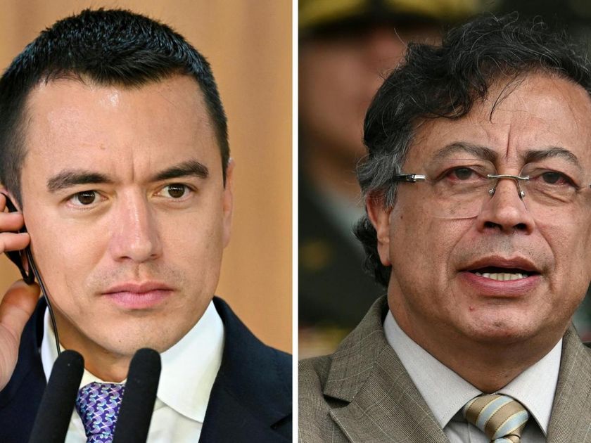 Noboa advierte que no hay expectativas de que Petro cambie postura sobre seguridad fronteriza