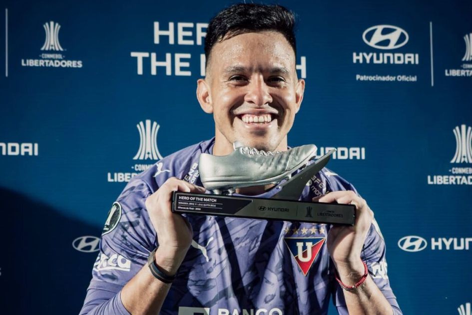 Gonzalo Valle integra el equipo ideal de la Copa Libertadores tras destacar ante Mirassol