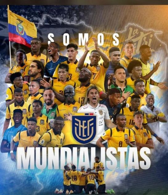 Ecuador mantiene su legado histórico como la selección sudamericana que más ha avanzado en Mundiales