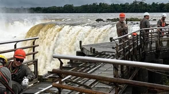 Cierre preventivo en Garganta del Diablo por El Niño: 60 días de desmontaje