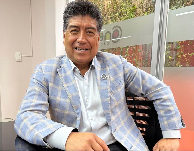 Jorge Yunda confirma su candidatura a la Alcaldía de Quito para las elecciones de 2026