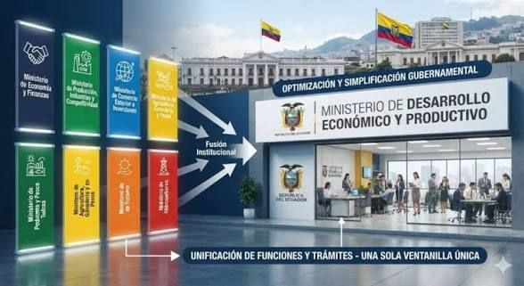 Gobierno oficializa reestructuración económica con seis viceministerios